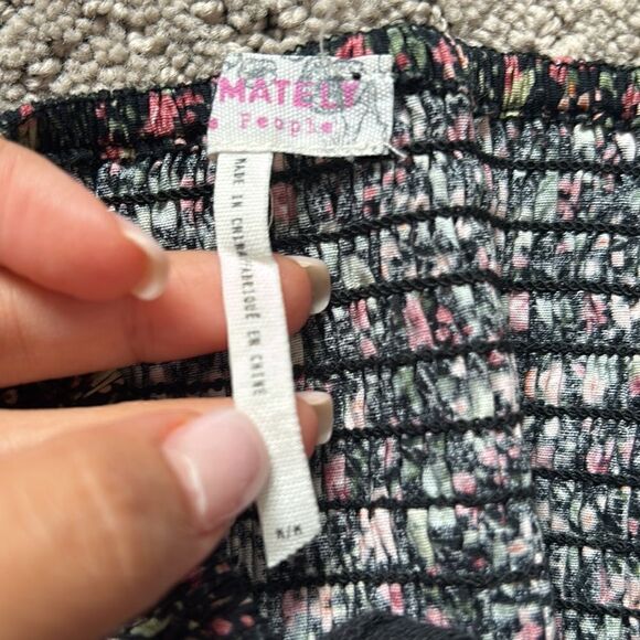 Intimately Free People Floral Crop Tube - Picture 6 of 9